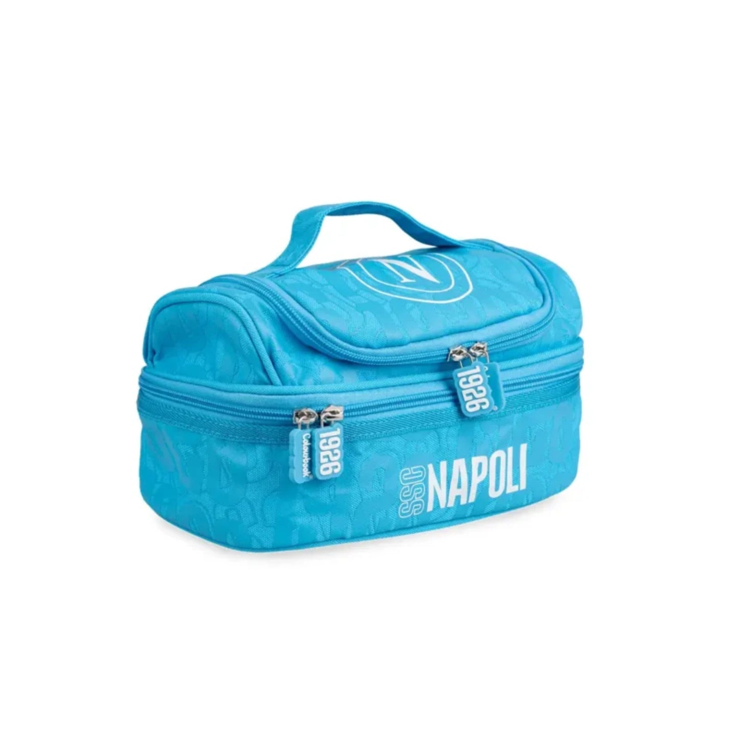 Lunch Bag SSC Napoli Porta Pranzo Termico Ufficiale | Azzurro e Blu
