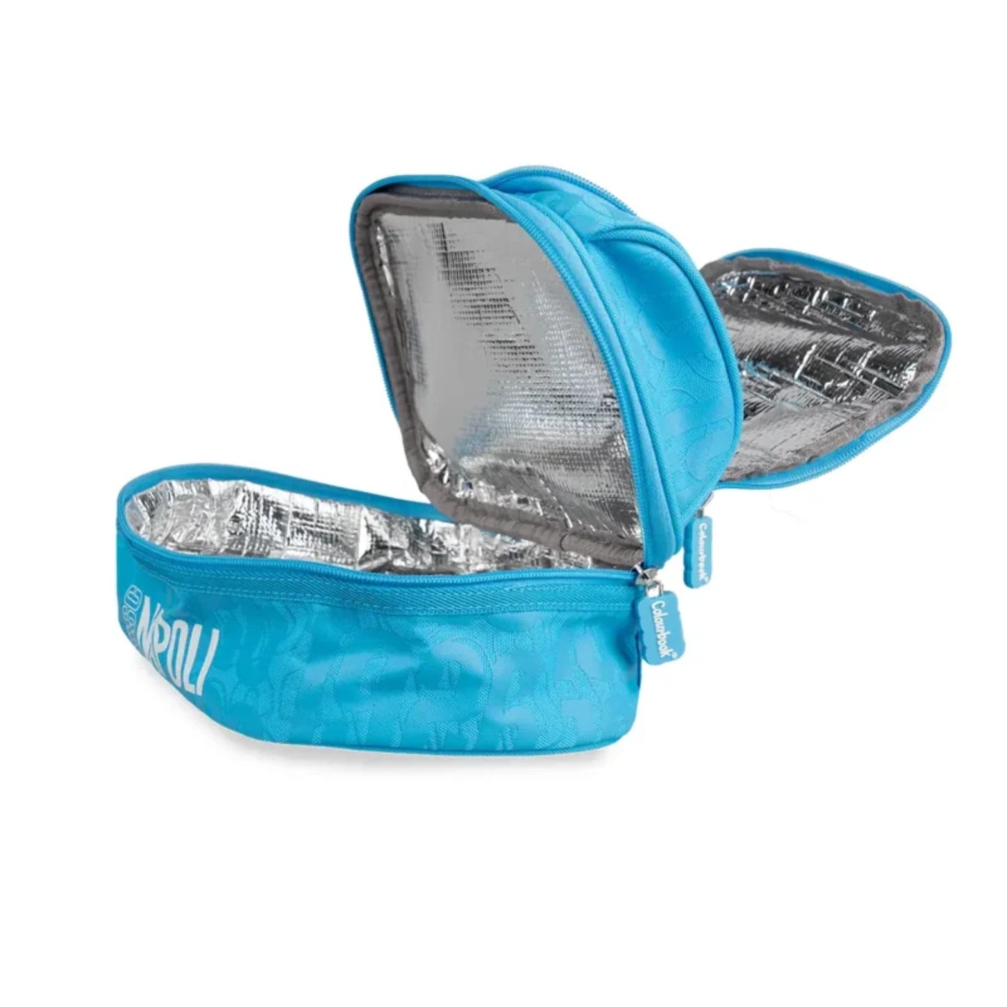 Lunch Bag SSC Napoli Porta Pranzo Termico Ufficiale | Azzurro e Blu