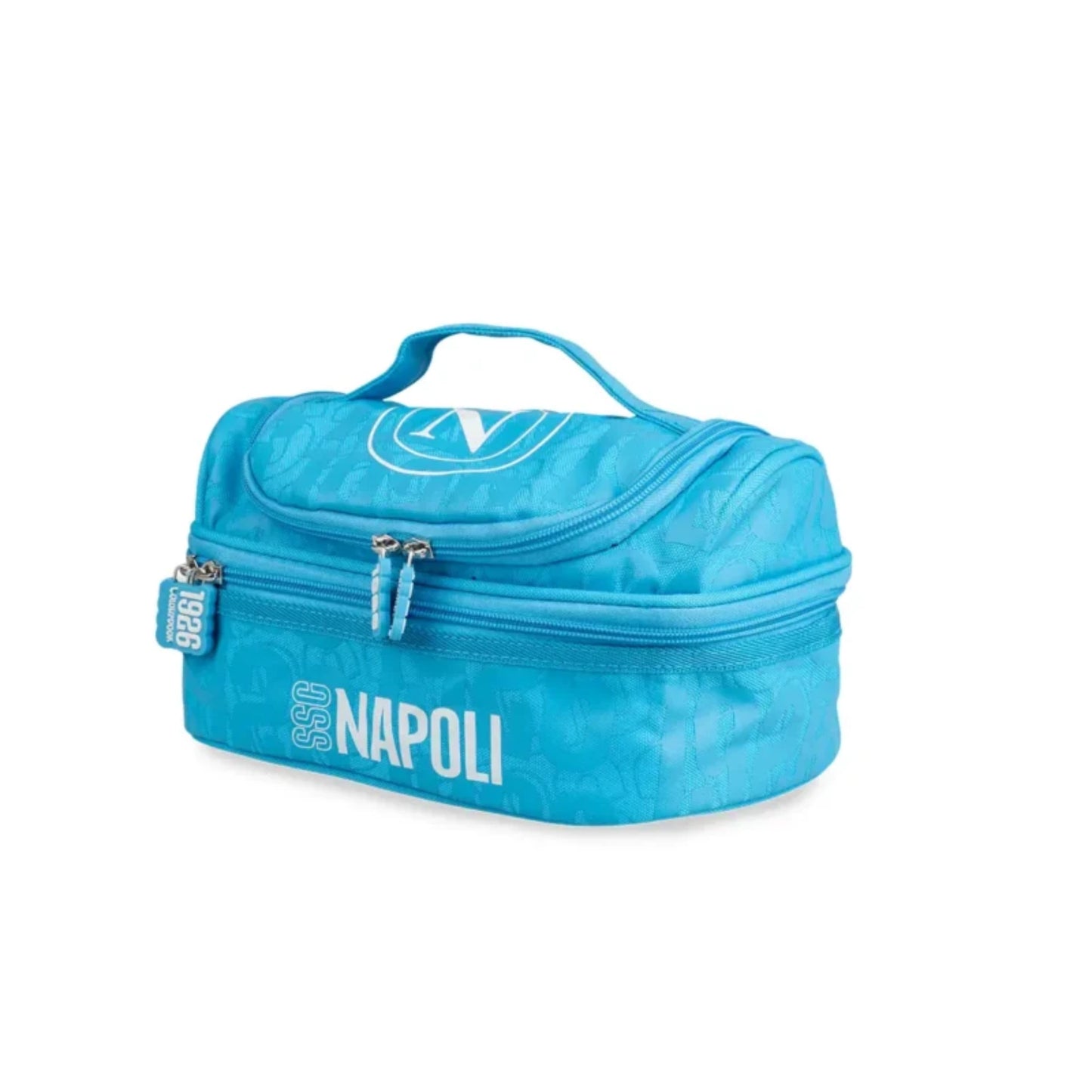 Lunch Bag SSC Napoli Porta Pranzo Termico Ufficiale | Azzurro e Blu