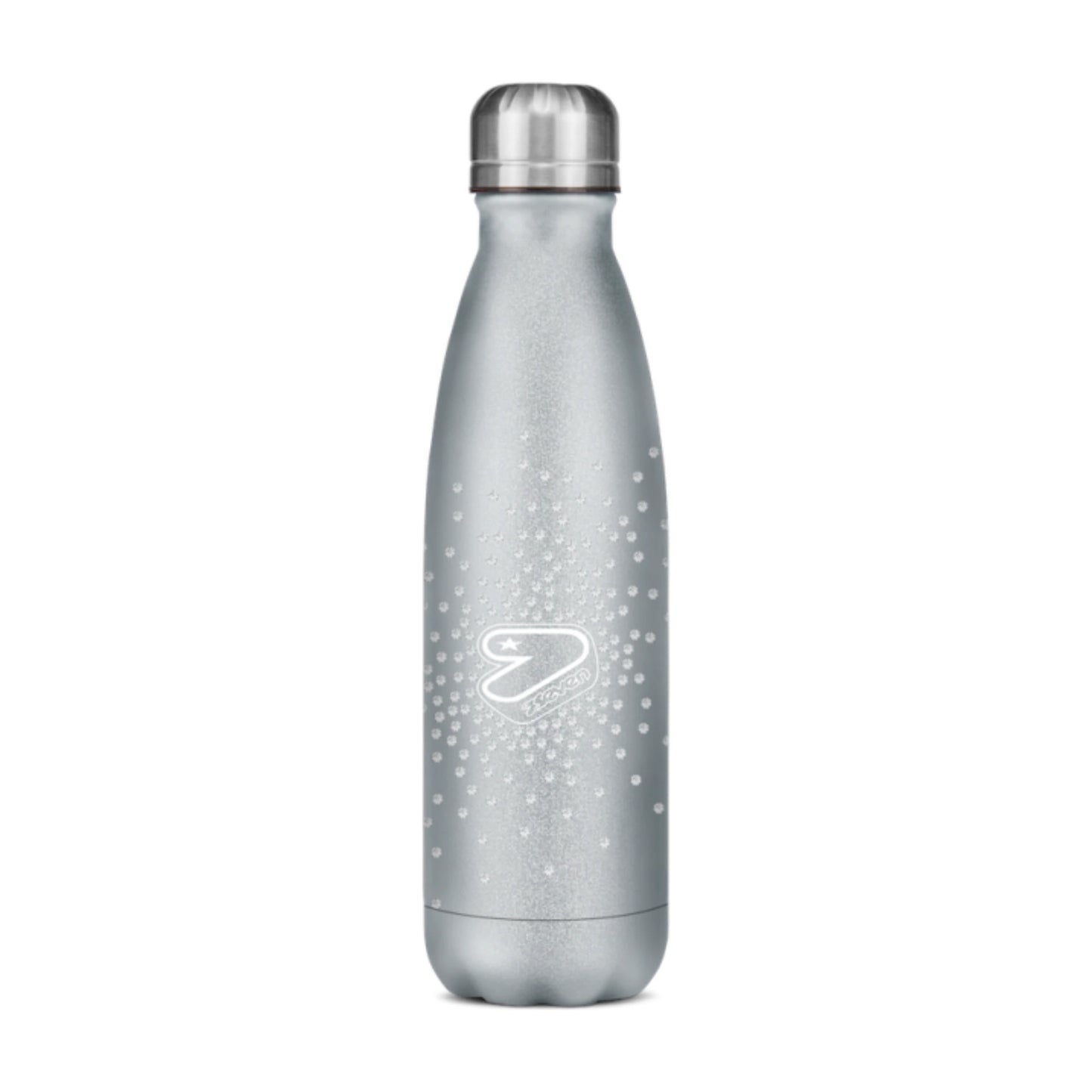 Borraccia Termica Seven 500ml Acciaio Inox con Strass Applicati Scuola