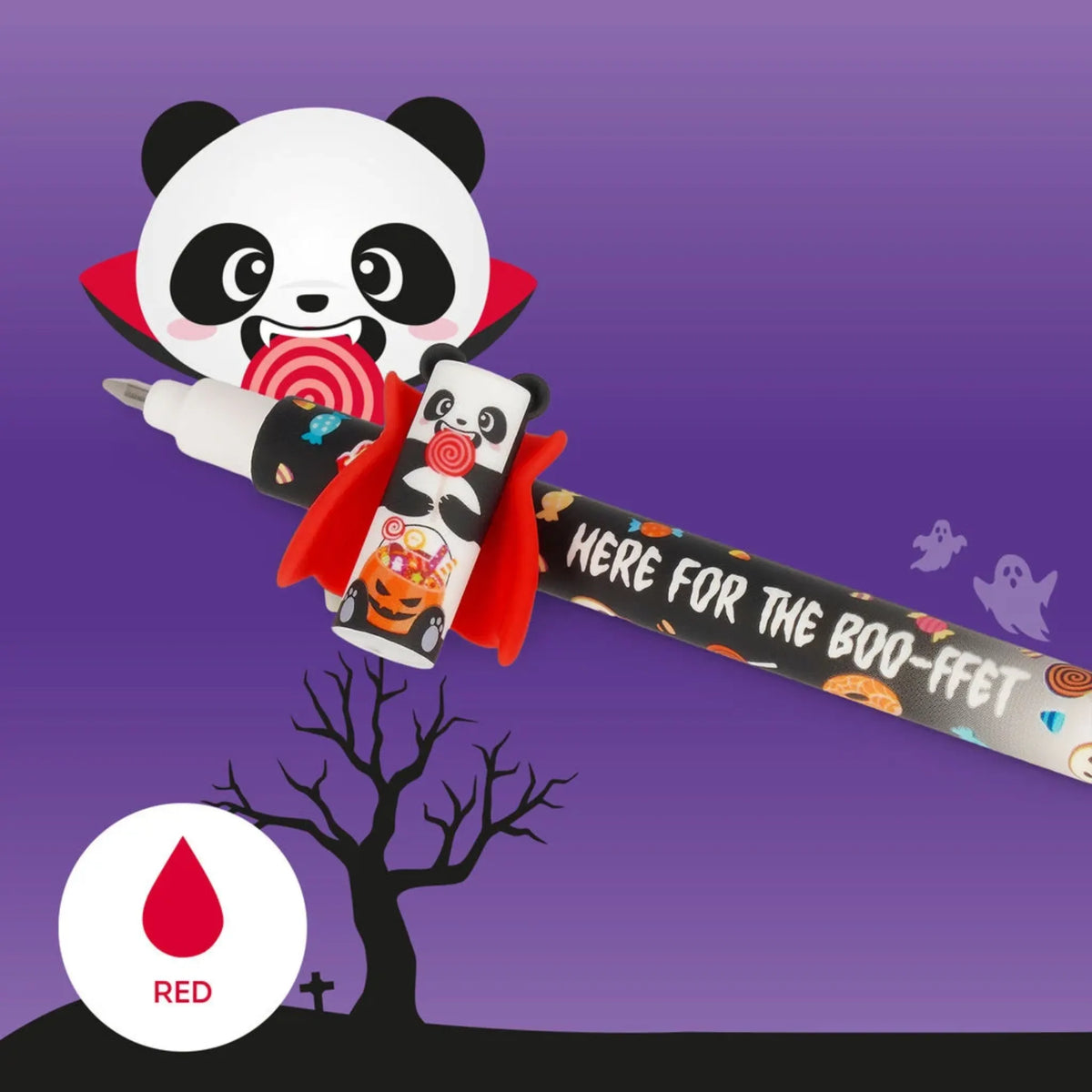 Penna Cancellabile Halloween Legami – Spooky Party Blind Box