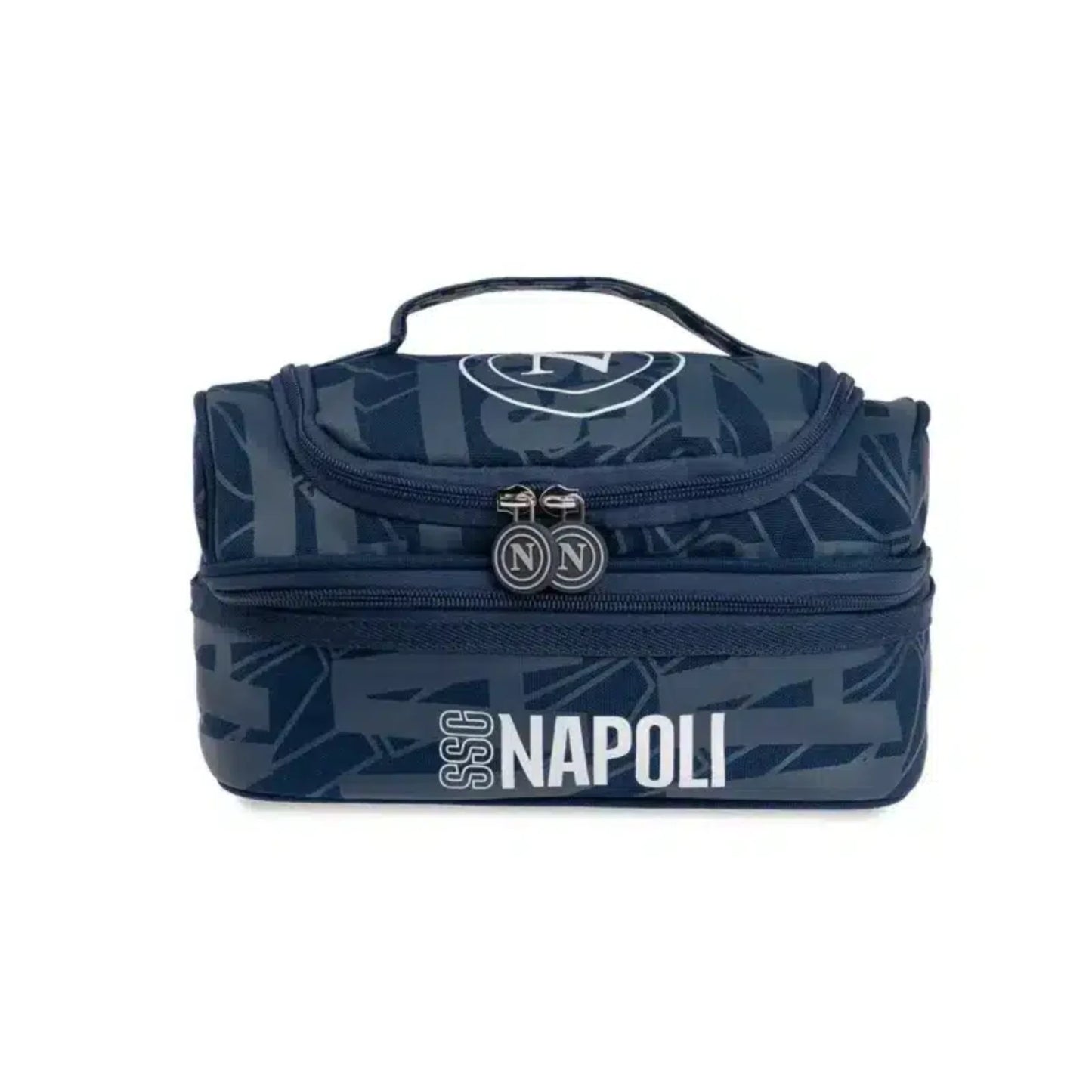 Lunch Bag SSC Napoli Porta Pranzo Termico Ufficiale | Azzurro e Blu