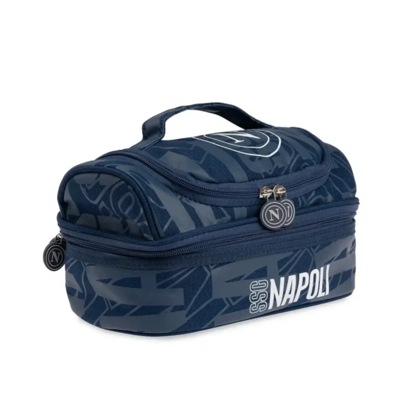 Lunch Bag SSC Napoli Porta Pranzo Termico Ufficiale | Azzurro e Blu