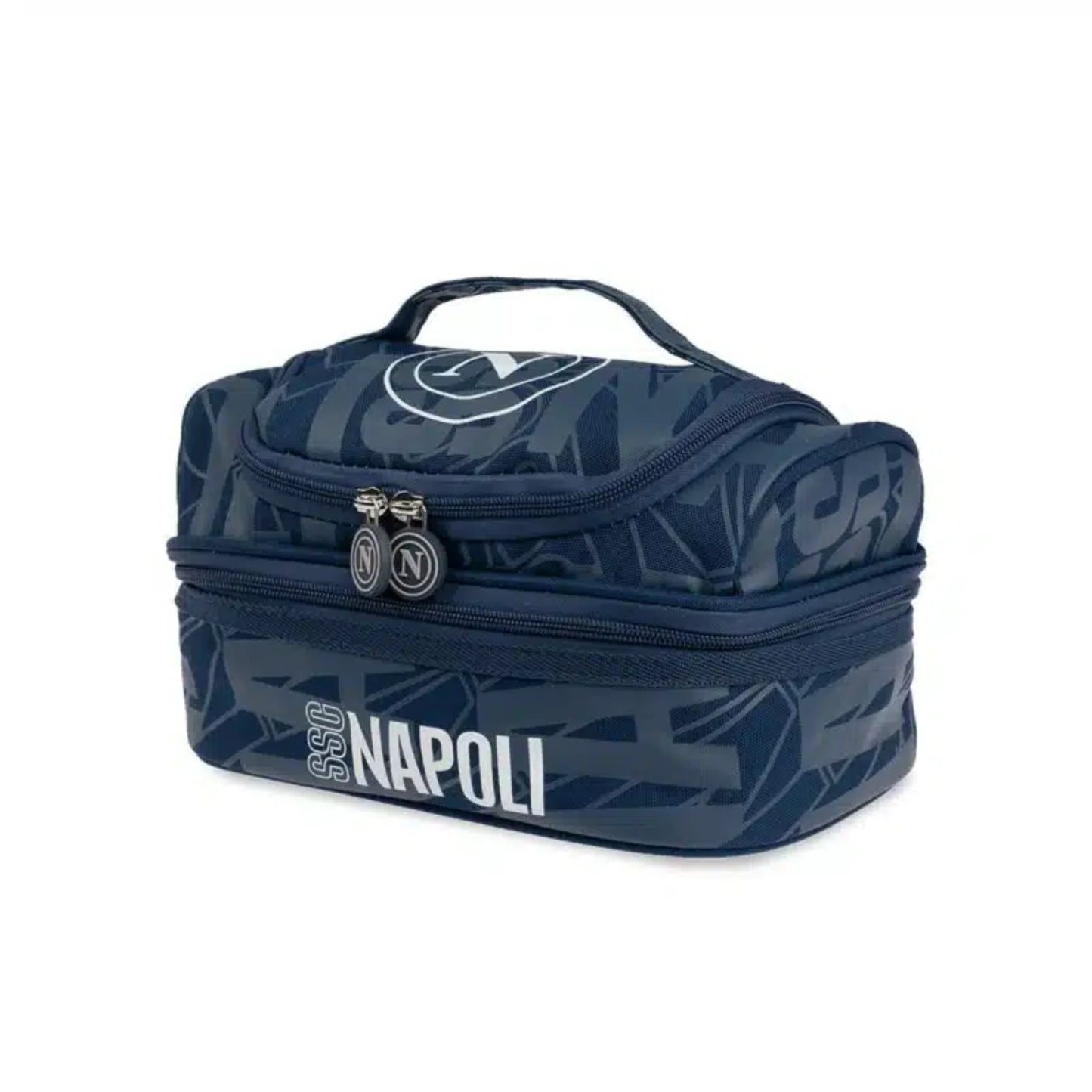Lunch Bag SSC Napoli Porta Pranzo Termico Ufficiale | Azzurro e Blu