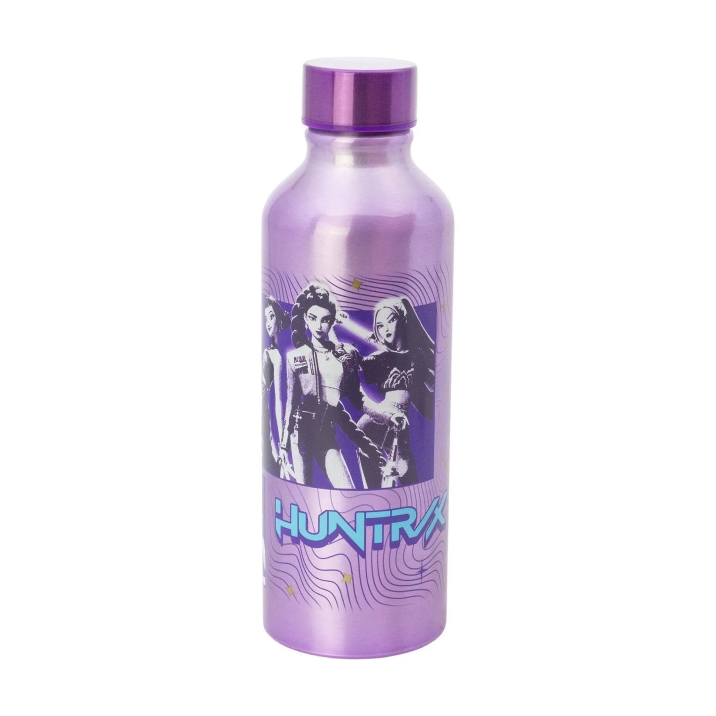 Borraccia K-Pop Demon Hunters Alluminio 740 ml BPA Free Sport Scuola