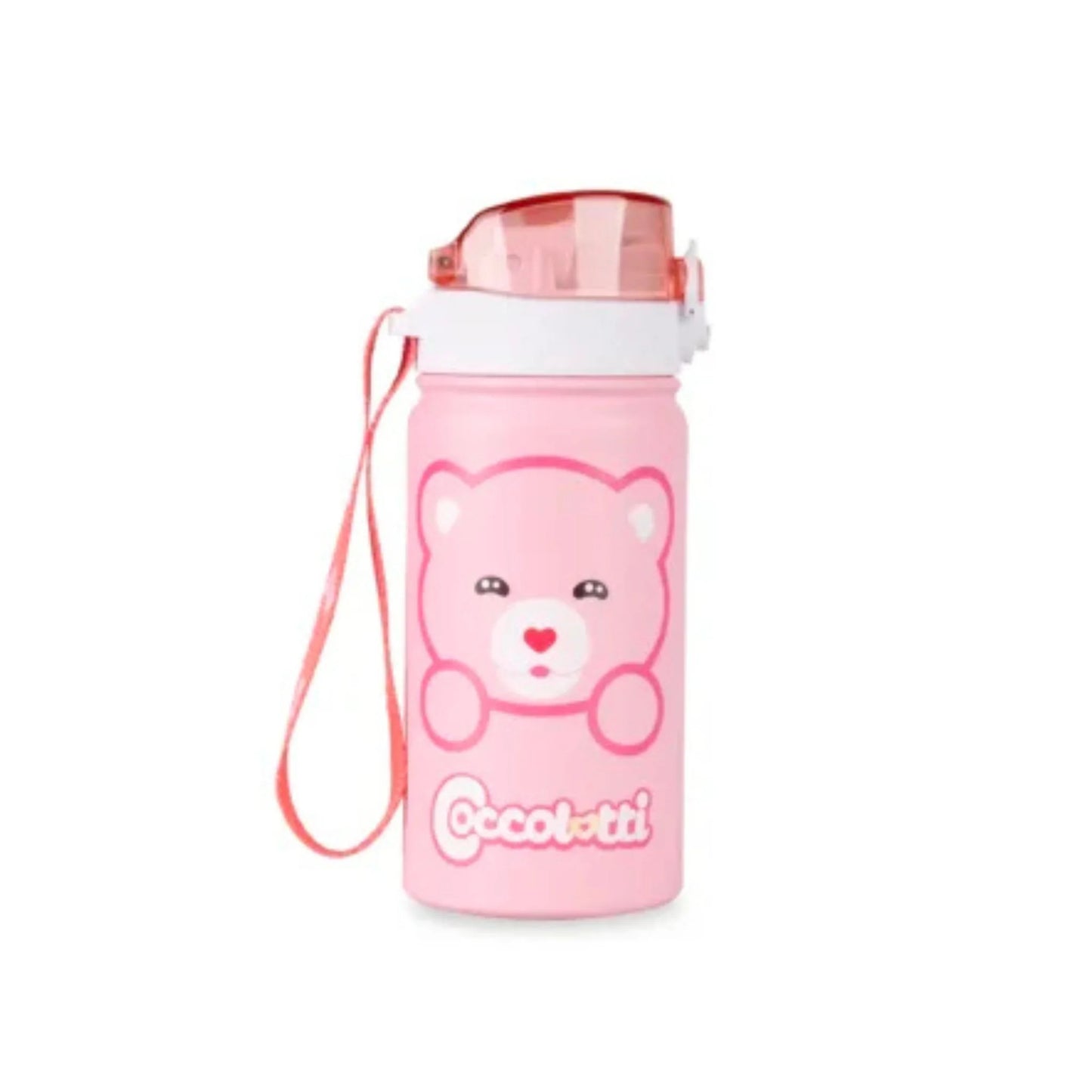 Borraccia Termica 400ml Coccolotti Colourbook – Acciaio Inox Doppia Parete – Beccuccio in Silicone – Mantiene Caldo/Freddo 12 Ore – Licenza Ufficiale Giochi Preziosi – 6 Varianti Disponibili