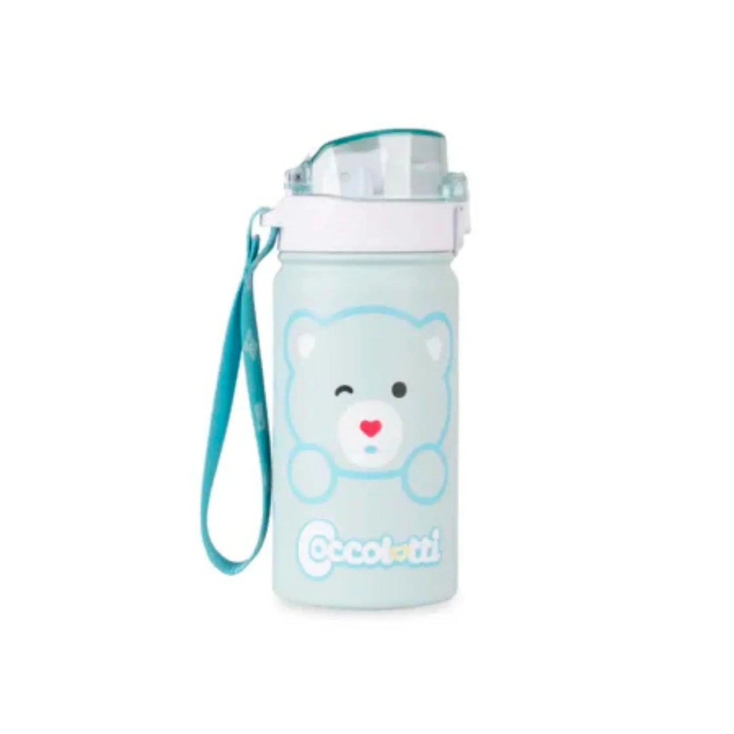 Borraccia Termica 400ml Coccolotti Colourbook – Acciaio Inox Doppia Parete – Beccuccio in Silicone – Mantiene Caldo/Freddo 12 Ore – Licenza Ufficiale Giochi Preziosi – 6 Varianti Disponibili