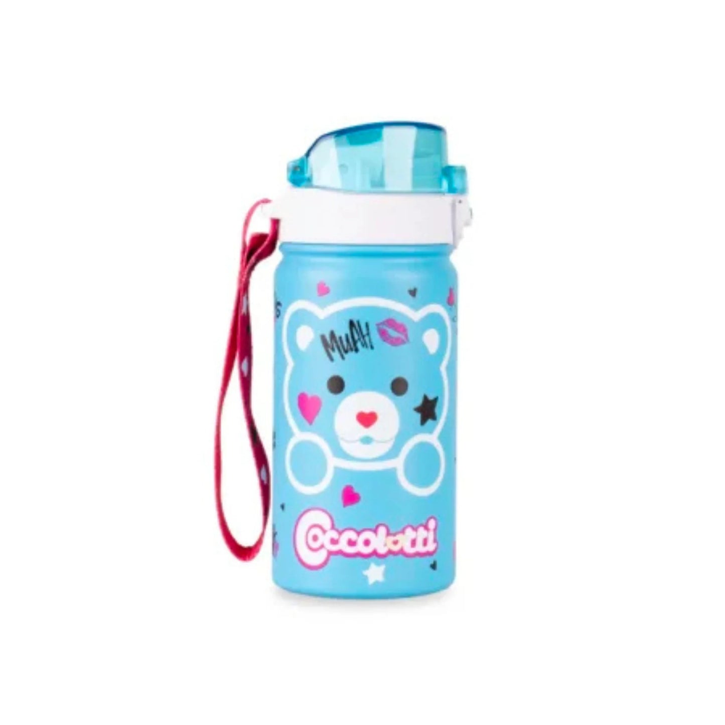 Borraccia Termica 400ml Coccolotti Colourbook – Acciaio Inox Doppia Parete – Beccuccio in Silicone – Mantiene Caldo/Freddo 12 Ore – Licenza Ufficiale Giochi Preziosi – 6 Varianti Disponibili