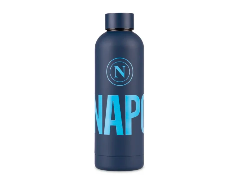 Zaino scuola SSC Napoli Dark Blue con borraccia omaggio