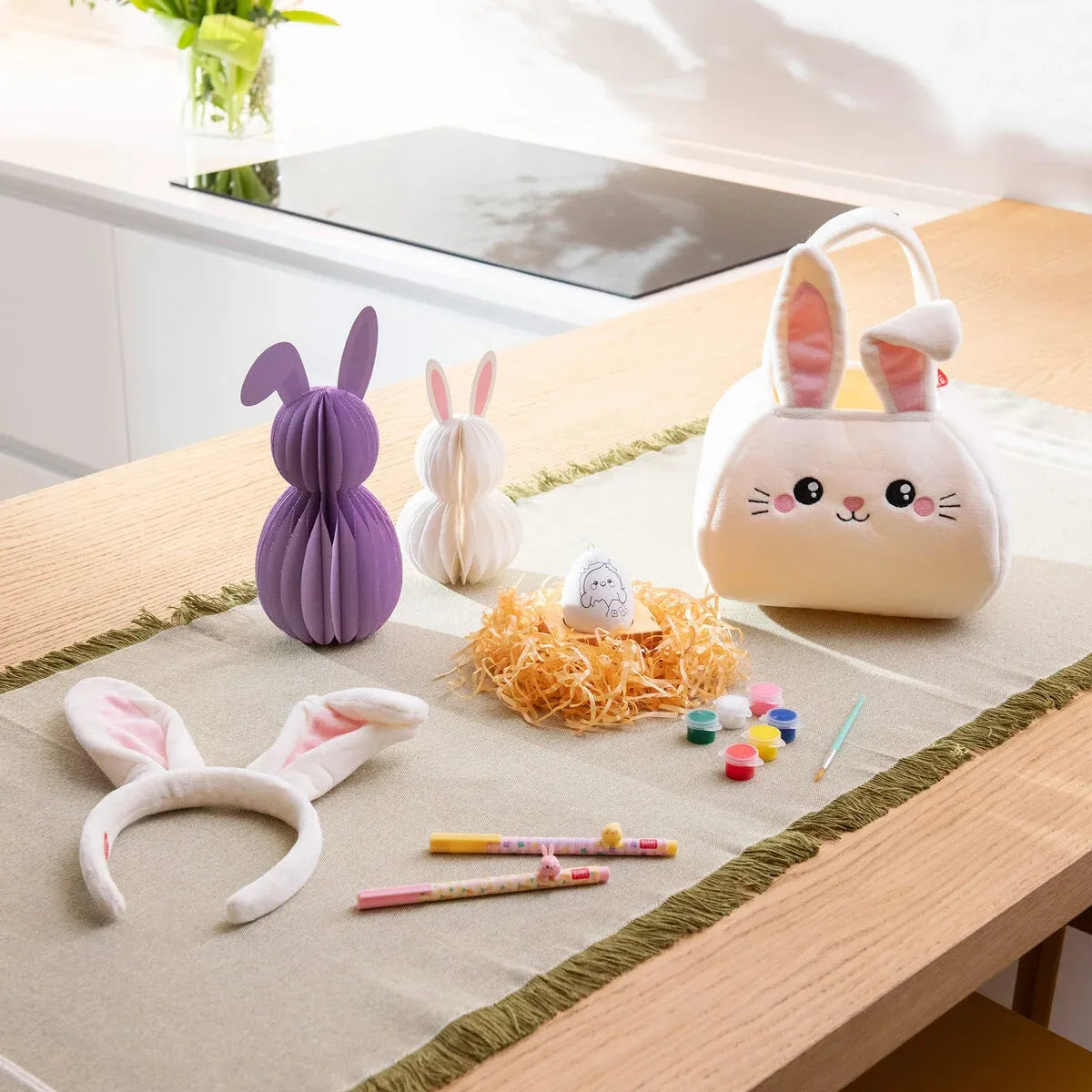 Borsa Caccia alle Uova Pasqua Bunny Hoppy Easter Legami Milano