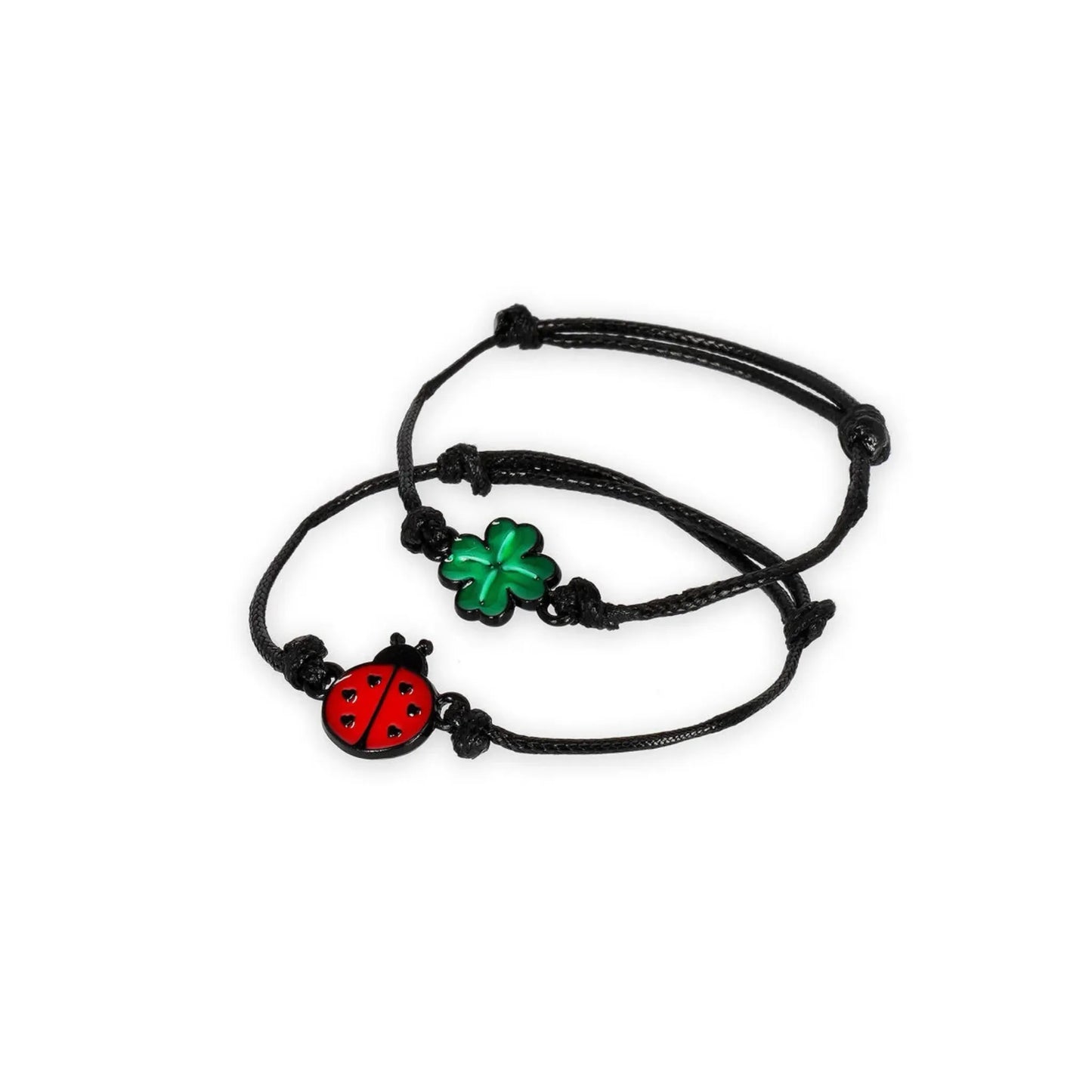 Braccialetti Legami Ladybug Set 2 Bracciali Better Together Regolabili Amicizia
