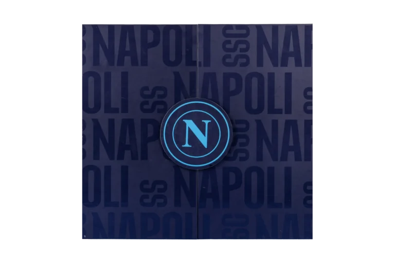 Calendario dell’Avvento 2025 SSC Napoli colourbook