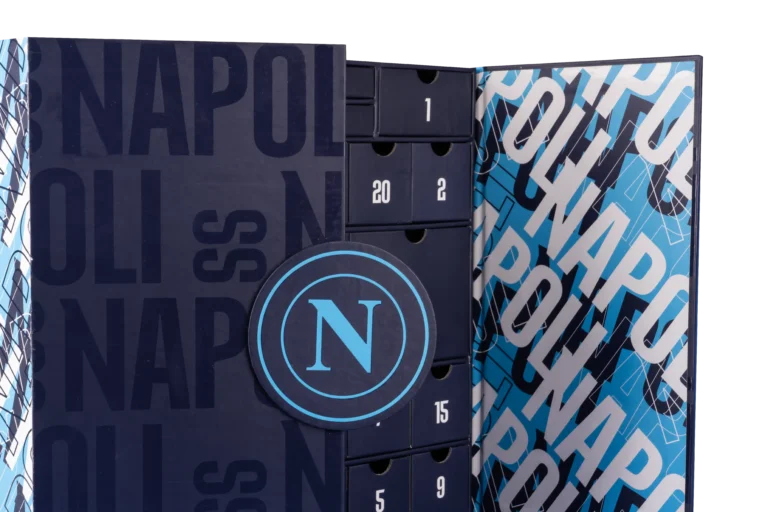 Calendario dell’Avvento 2025 SSC Napoli colourbook