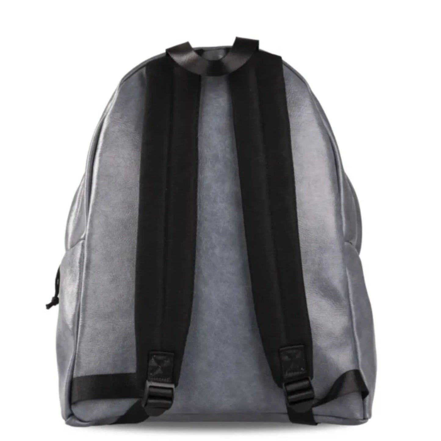 Zaino Colourbook Elite Ikona Avion 23L — Similpelle Grigio Ardesia Metallizzato Spallacci Imbottiti Garanzia 4 Anni