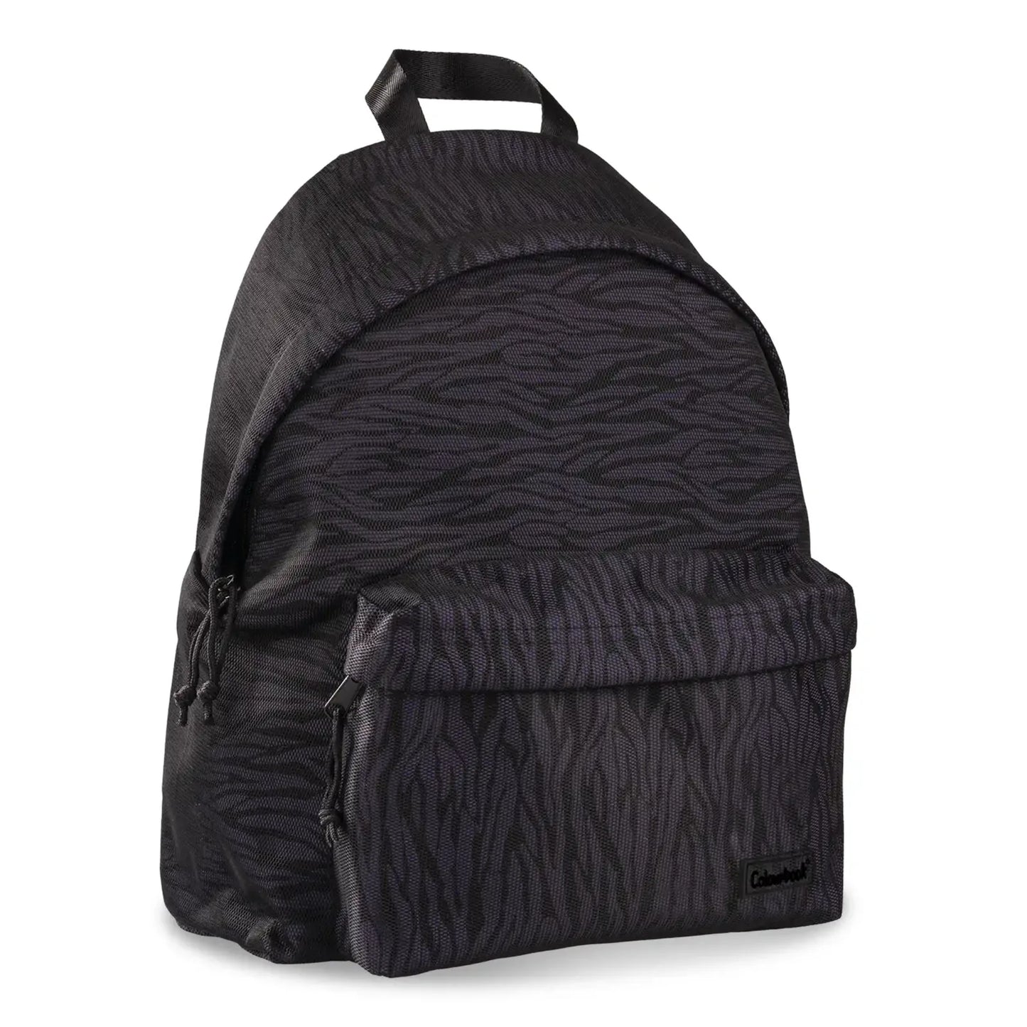 Zaino Tondo Americano Colourbook Elite Lùmina Nero — Tessuto Rifrangente 23L Schienale Imbottito 41×31×16cm