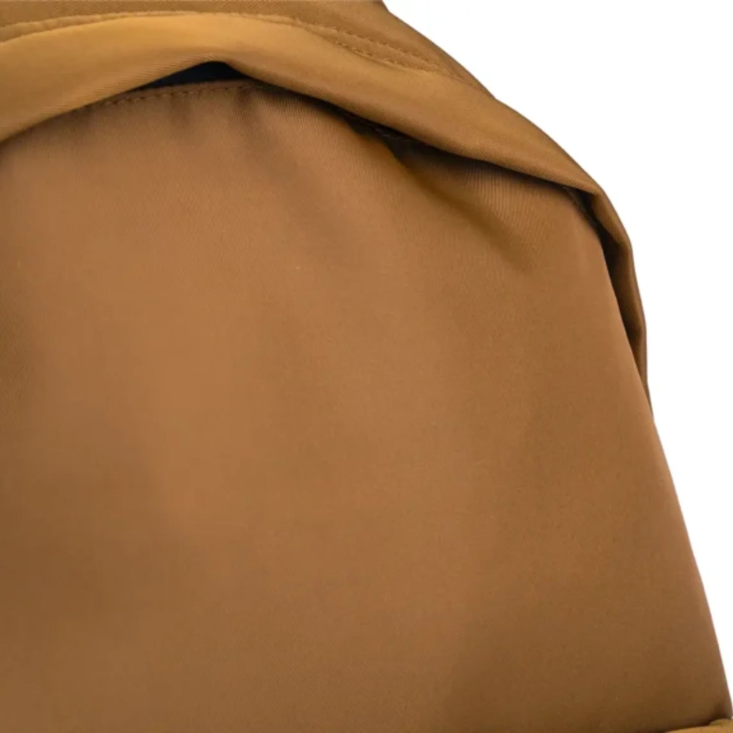 Zaino Tondo Americano Colourbook Satin Trend Ocra — 23L Schienale Imbottito Spallacci Regolabili 41×31×16cm