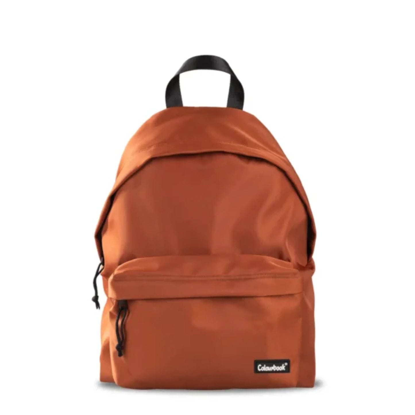 Zaino Tondo Americano Colourbook Satin Trend Rame — 23L Schienale Imbottito Spallacci Regolabili 41×31×16cm