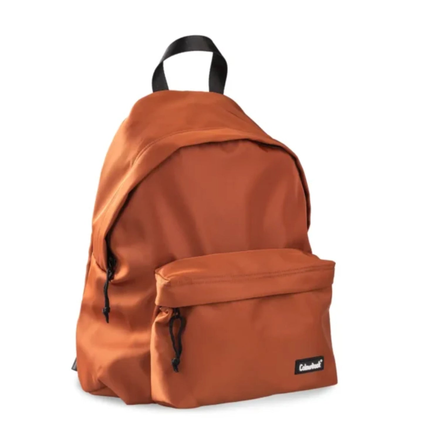 Zaino Tondo Americano Colourbook Satin Trend Rame — 23L Schienale Imbottito Spallacci Regolabili 41×31×16cm