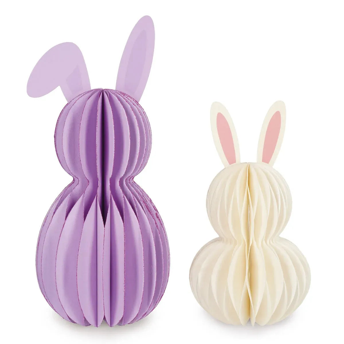 Coniglietti Decorativi Pasqua in Carta Hoppy Easter Set 2 Legami Milano