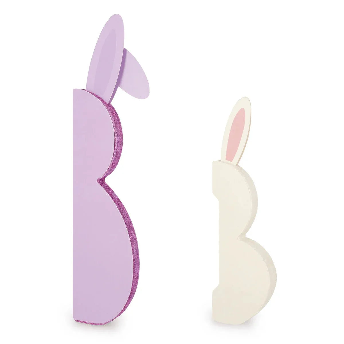 Coniglietti Decorativi Pasqua in Carta Hoppy Easter Set 2 Legami Milano