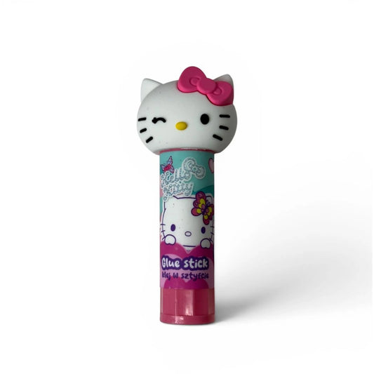 Colla Stick Hello Kitty con Cappuccio 3D — Atossica Lavabile per Carta e Cartone Licenza Sanrio CoolPack