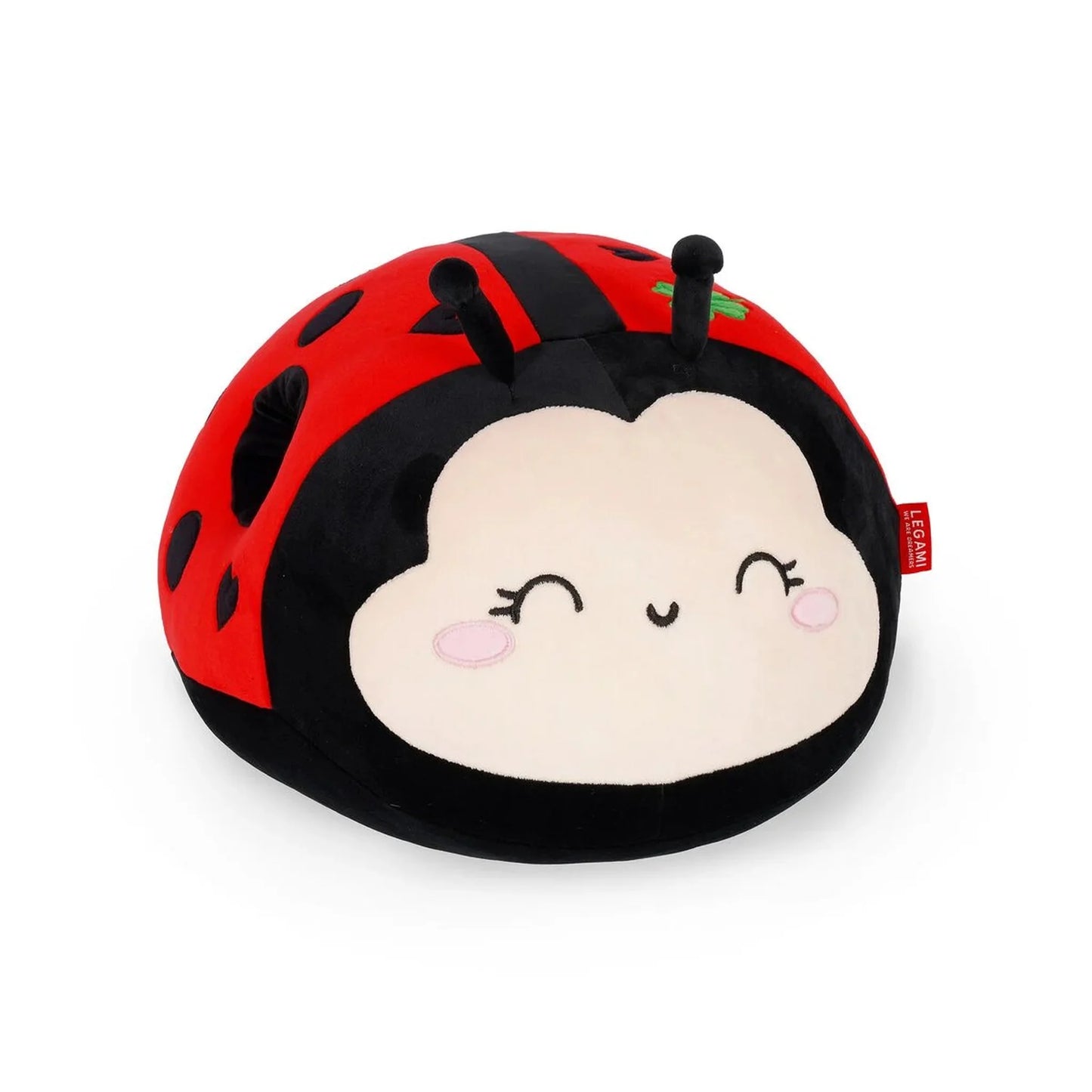 Cuscino Super Soft Legami Ladybug Coccinella | 100% Poliestere