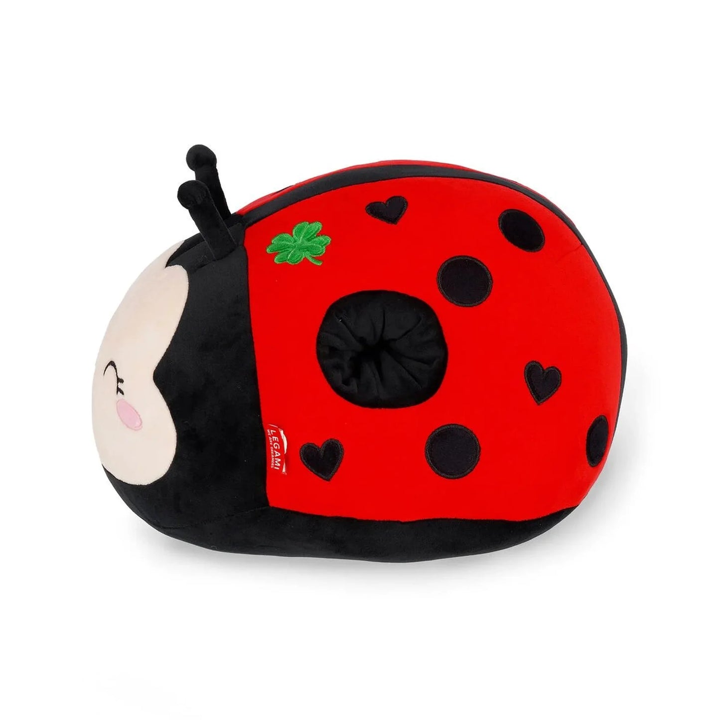 Cuscino Super Soft Legami Ladybug Coccinella | 100% Poliestere