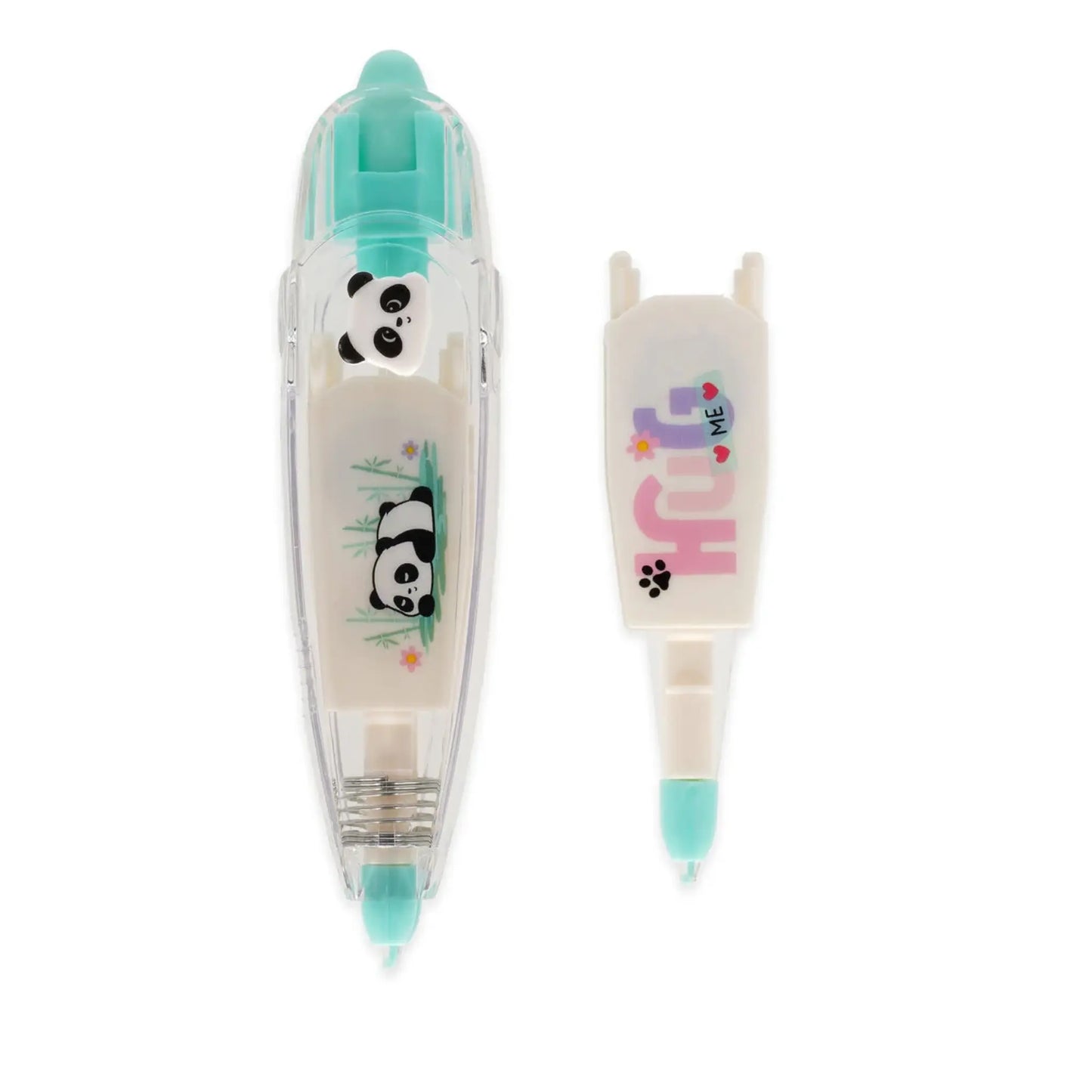 Deco Tape Panda Legami | Penna a Nastro Decorativo Ricaricabile 8m Hug Me Kawaii