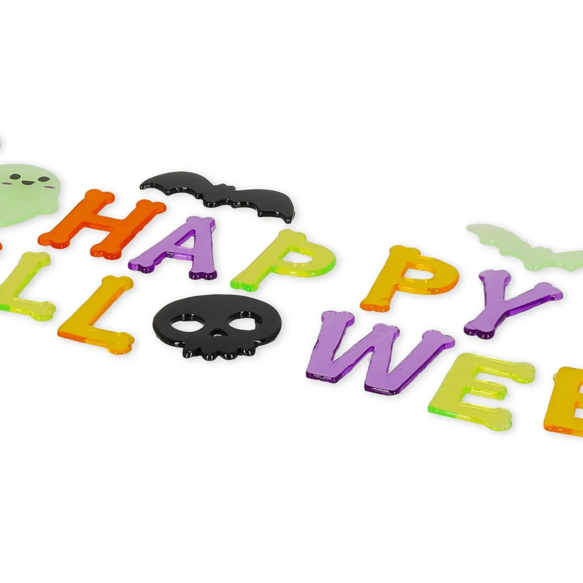 Set 29 Adesivi Gel Halloween per Finestre Legami – Windo-Glow
