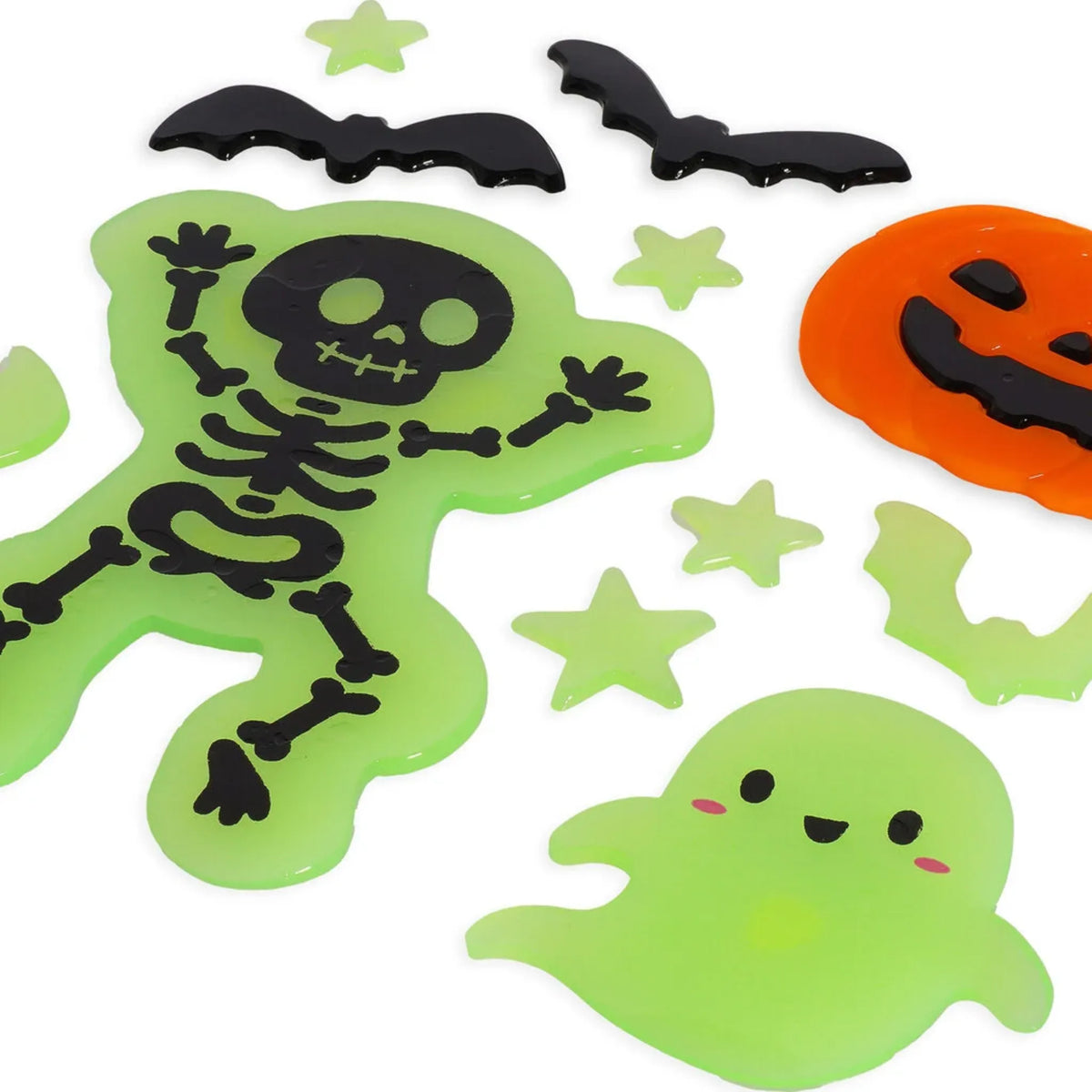 Set 11 Adesivi Gel Halloween per Finestre Legami – Windo-Glow