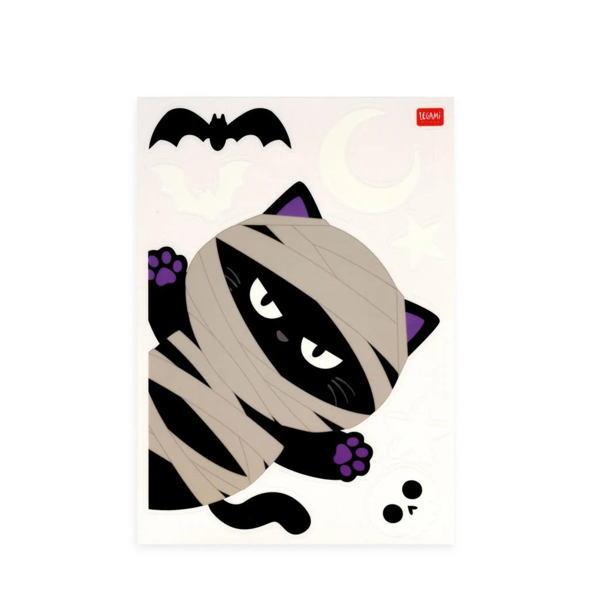 Set 40 Adesivi Elettrostatici Halloween per Finestre Legami – Windo-Wow