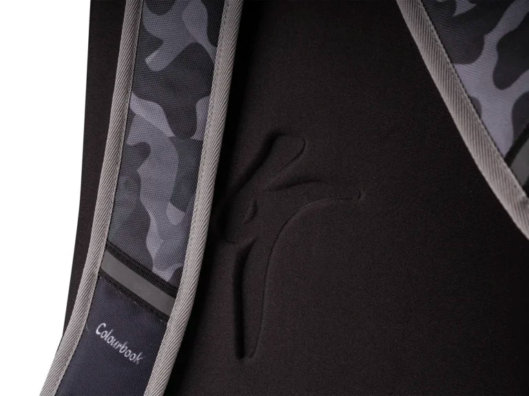 Zaino scuola Camouflage Geolier con cuffie omaggio