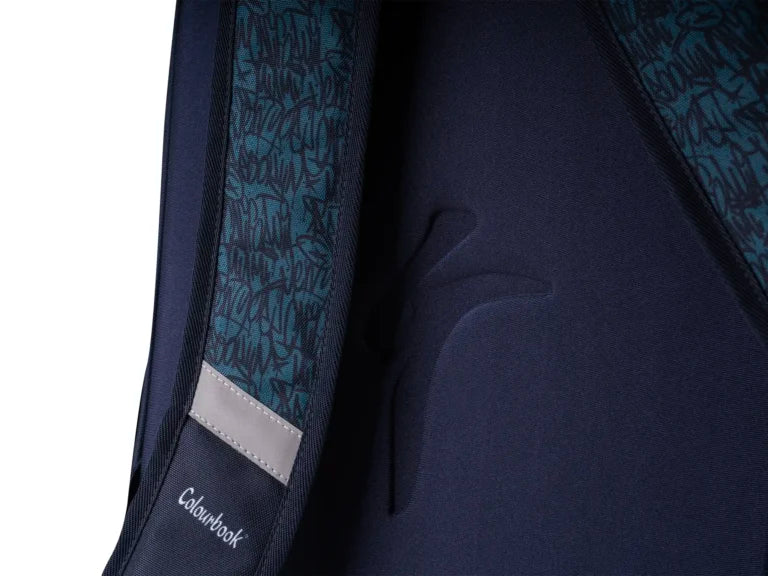 Zaino scuola Graffiti Geolier con cuffie omaggio