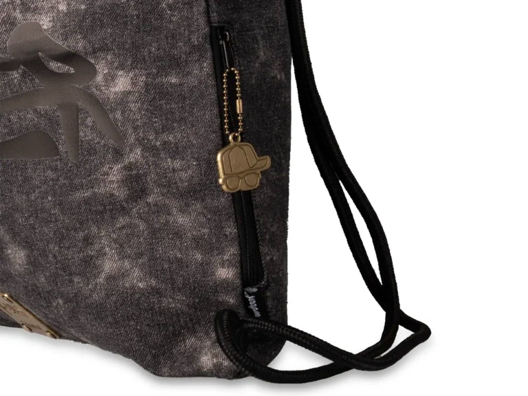 Sacca con coulisse Geolier Black Denim