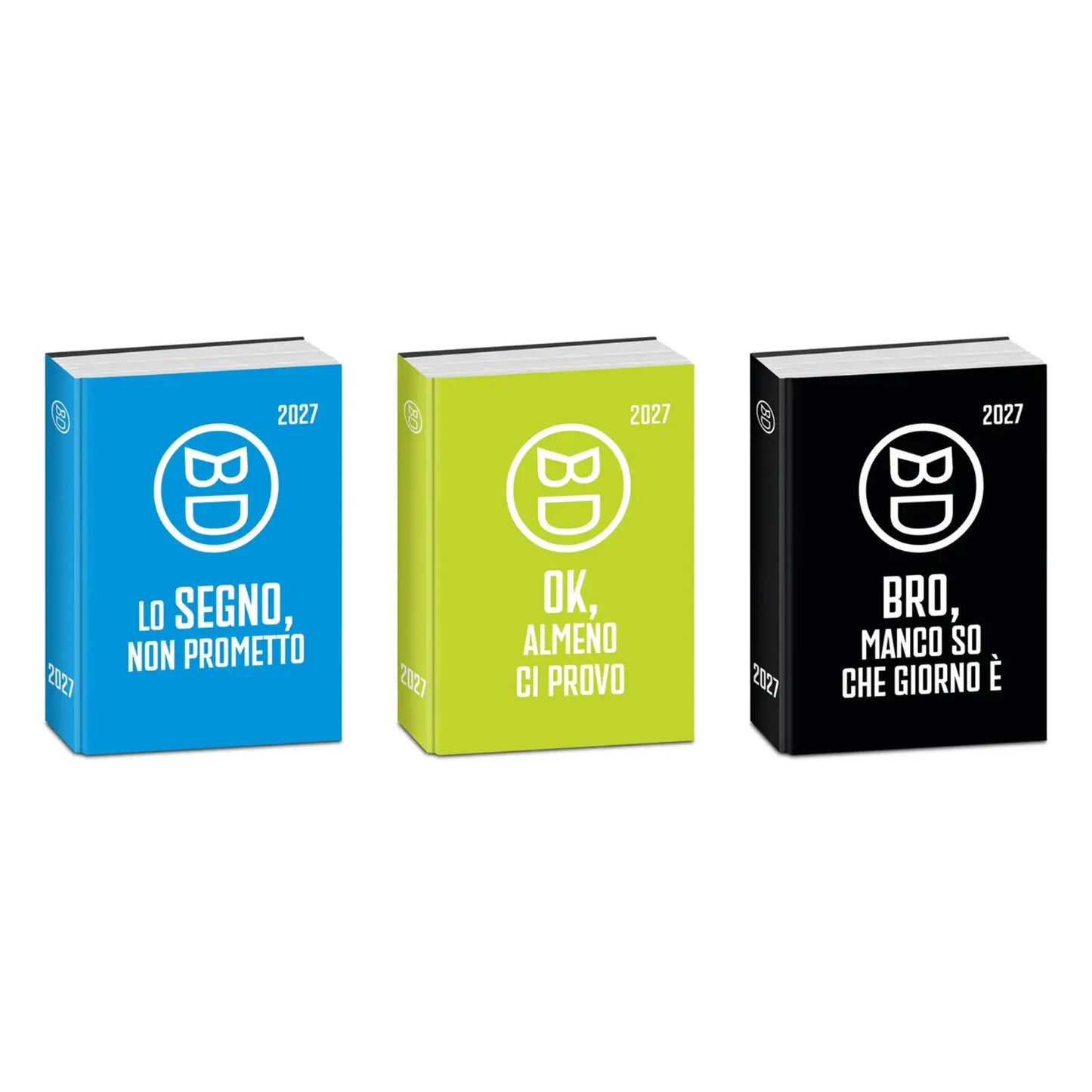 Diario Bastardi Dentro Say BD 2026-2027 16 Mesi Standard Grafiche Assortite