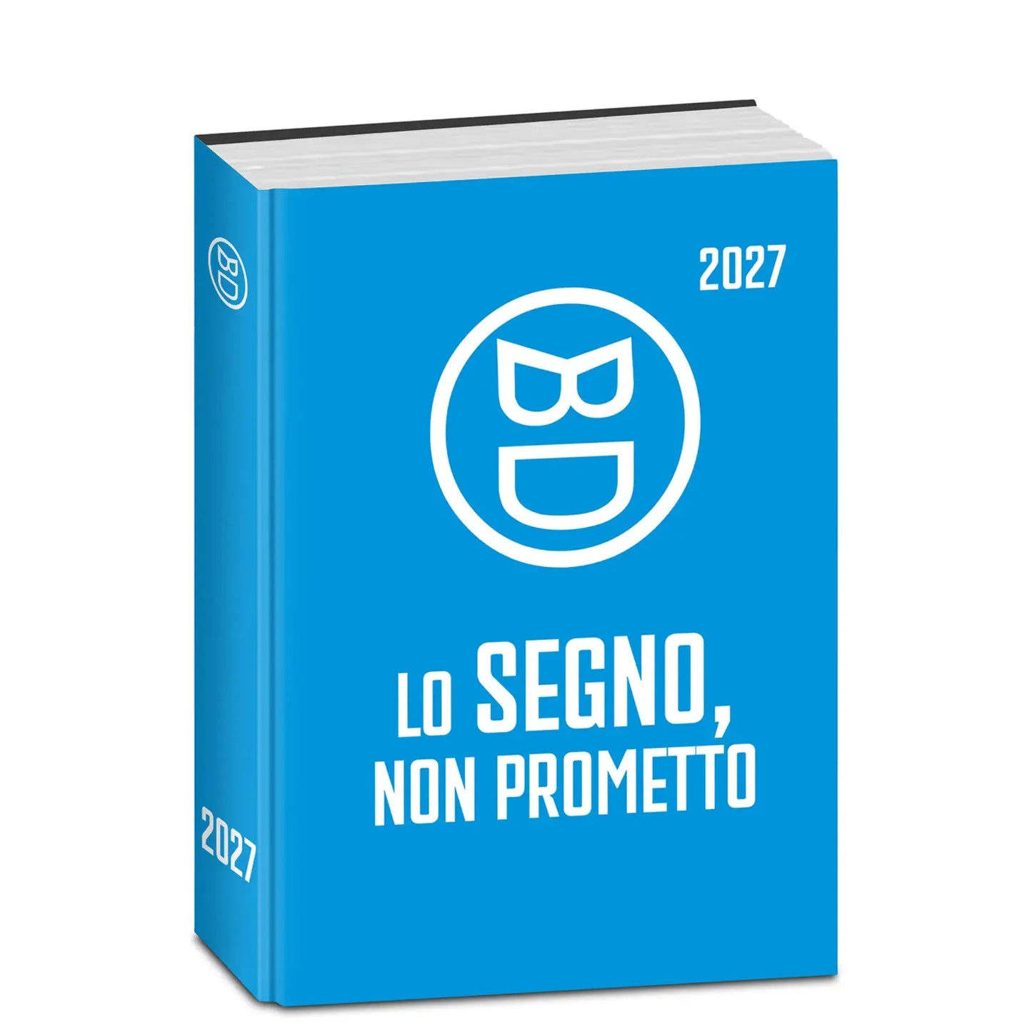 Diario Bastardi Dentro Say BD 2026-2027 16 Mesi Standard Grafiche Assortite