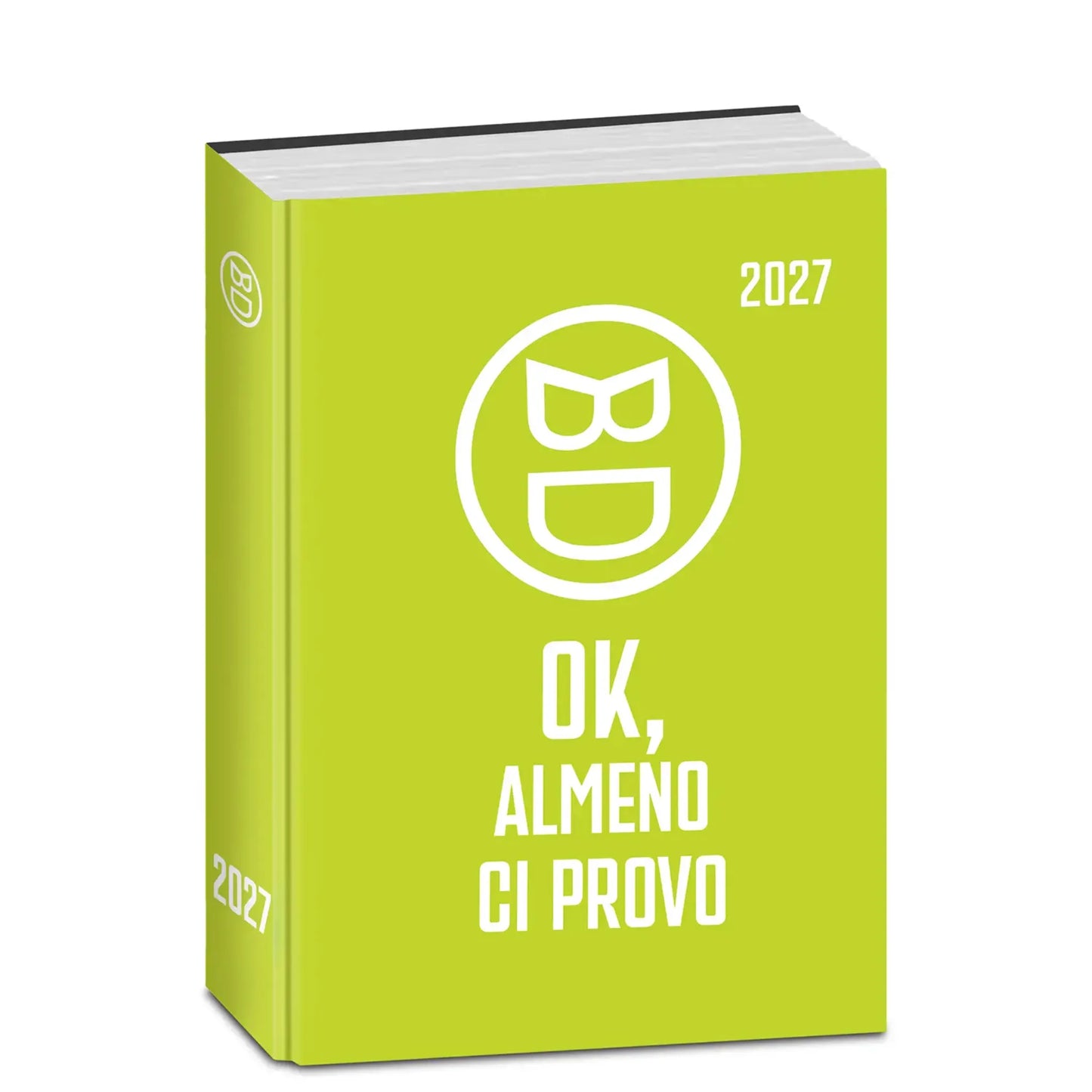 Diario Bastardi Dentro Say BD 2026-2027 16 Mesi Standard Grafiche Assortite