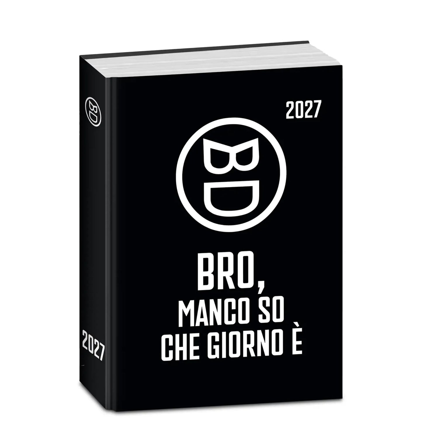Diario Bastardi Dentro Say BD 2026-2027 16 Mesi Standard Grafiche Assortite