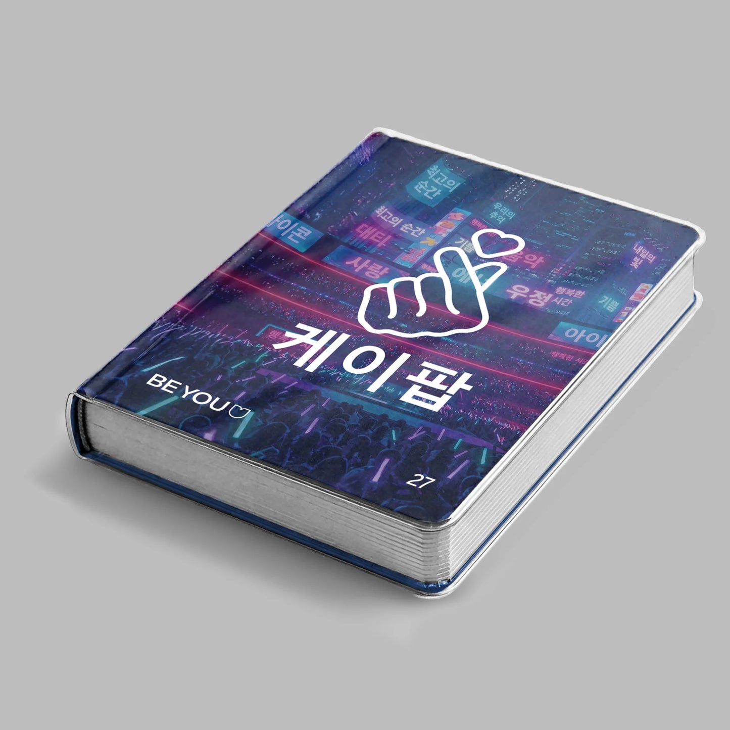 Diario Be You K-Pop 2026-2027 12 Mesi Datato Standard ed Easy