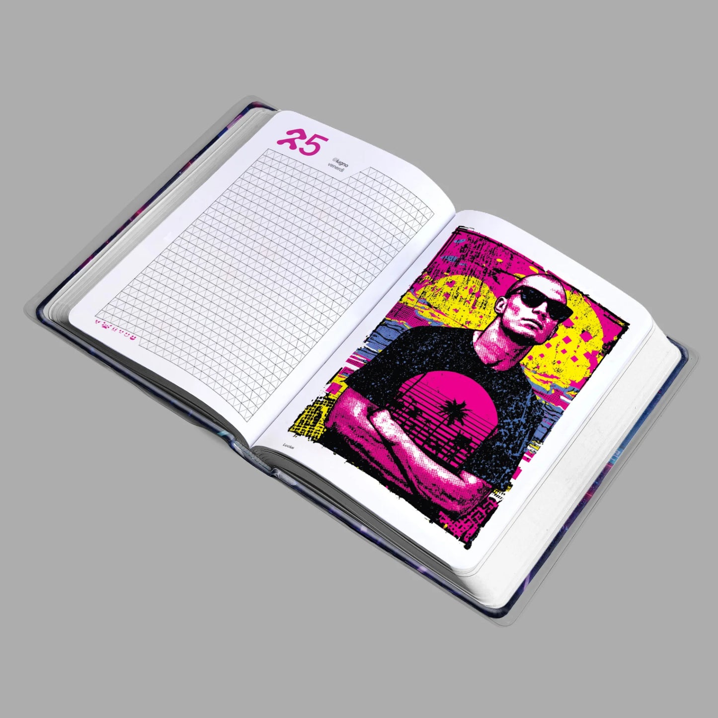 Diario Be You K-Pop 2026-2027 12 Mesi Datato Standard ed Easy