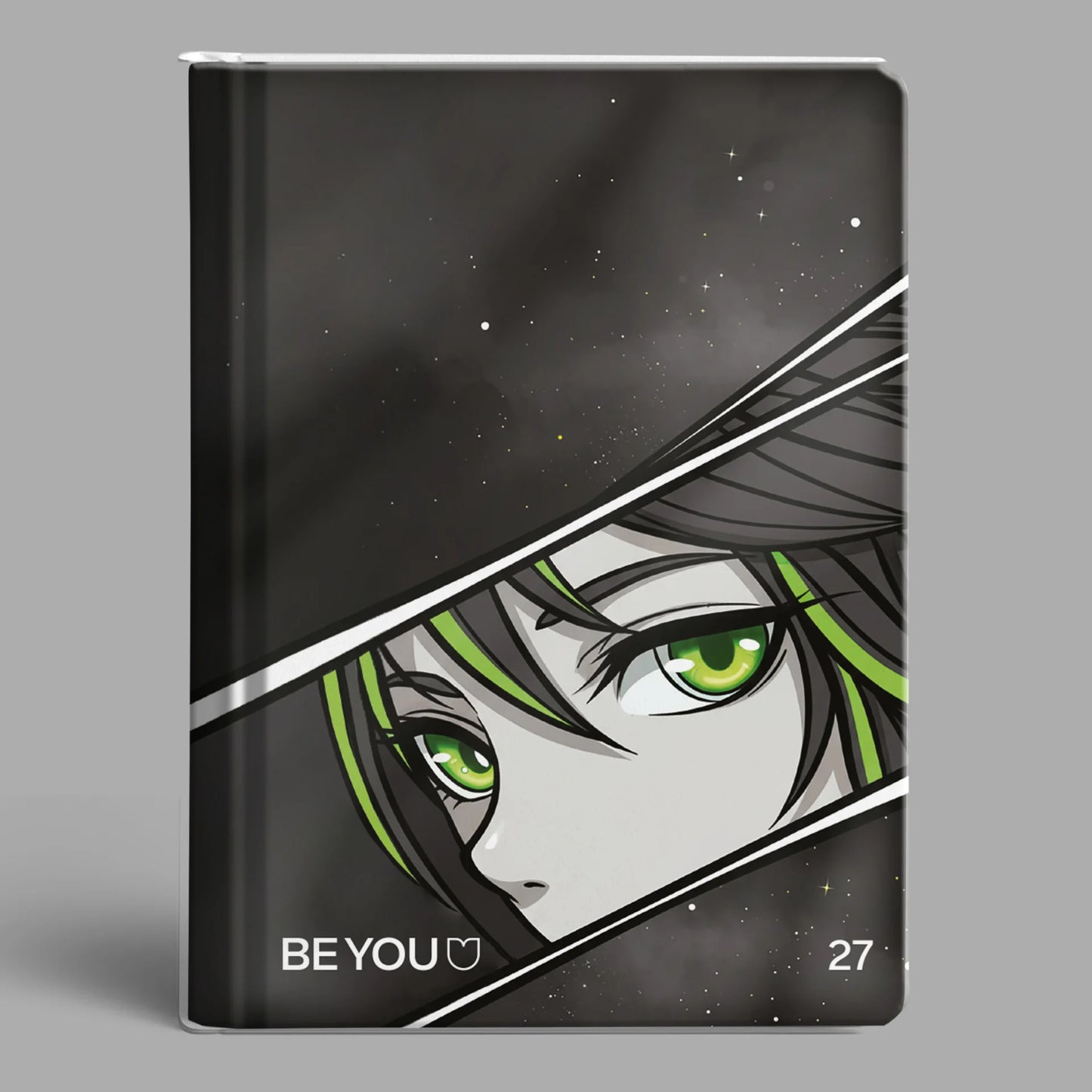 Diario Be You Manga 2026-2027 12 Mesi Datato Standard ed Easy