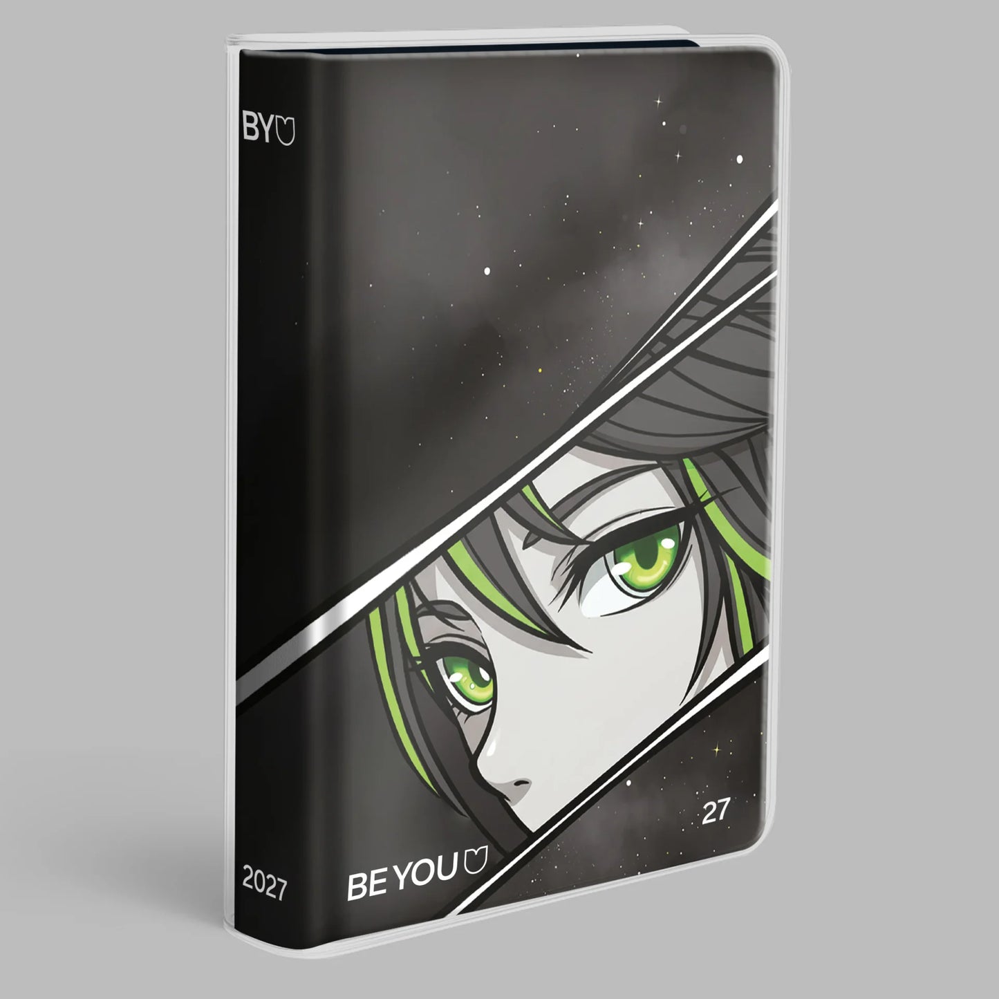 Diario Be You Manga 2026-2027 12 Mesi Datato Standard ed Easy