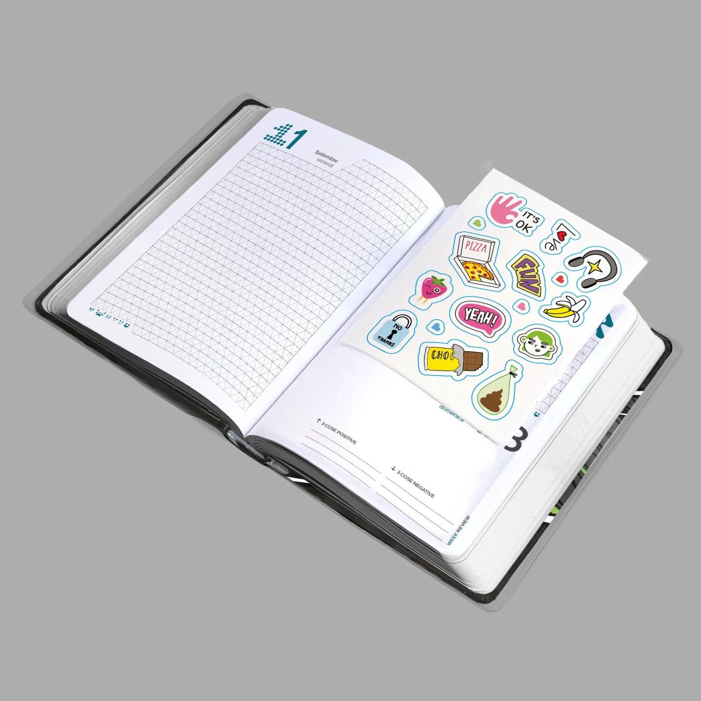 Diario Be You Manga 2026-2027 12 Mesi Datato Standard ed Easy