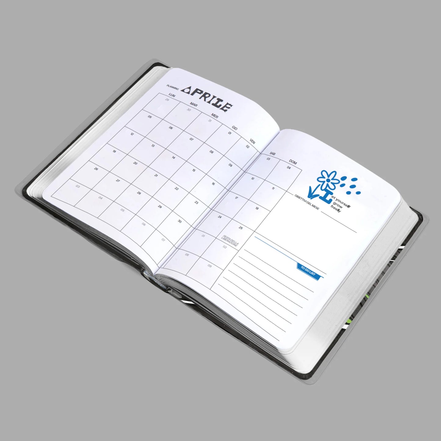 Diario Be You Manga 2026-2027 12 Mesi Datato Standard ed Easy