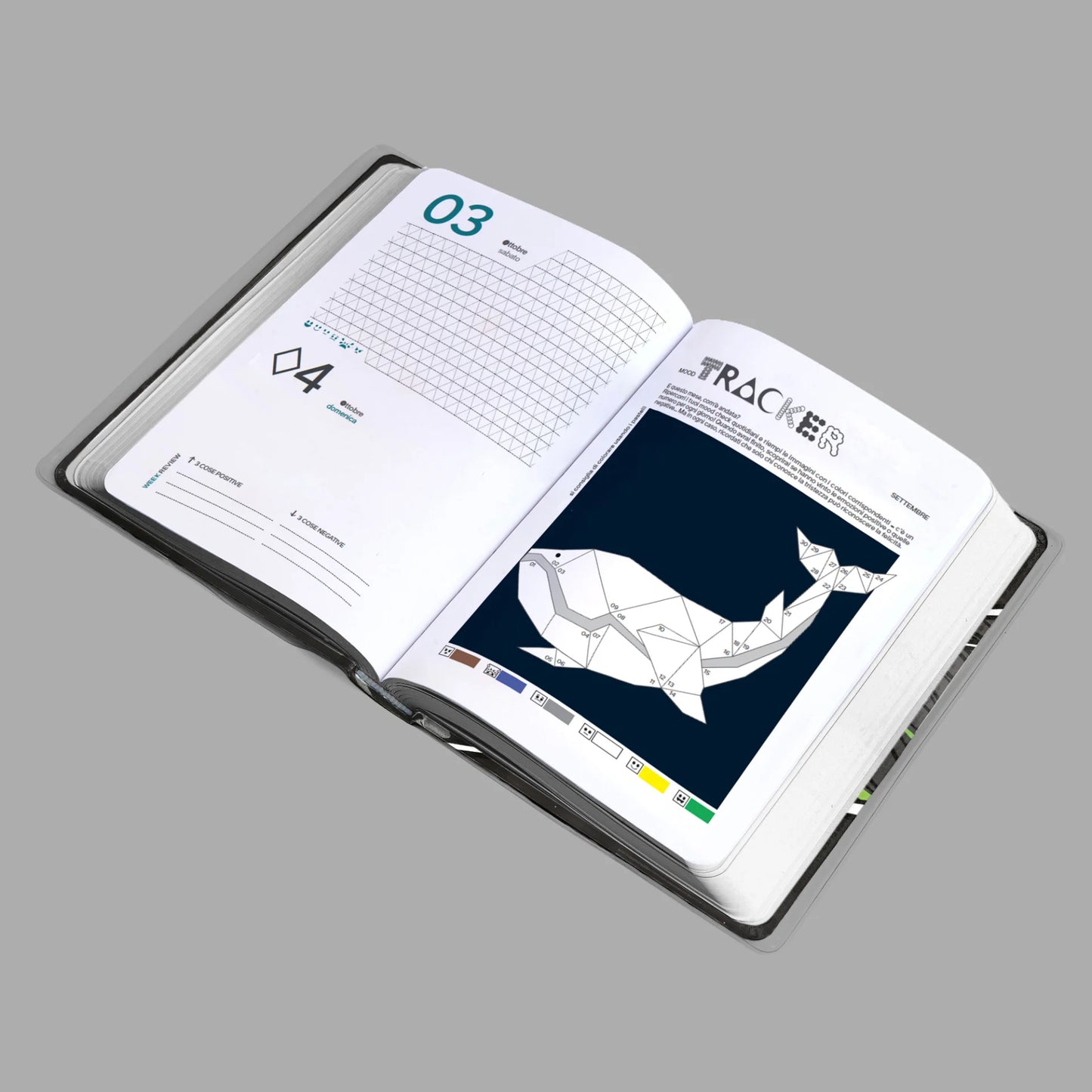 Diario Be You Manga 2026-2027 12 Mesi Datato Standard ed Easy
