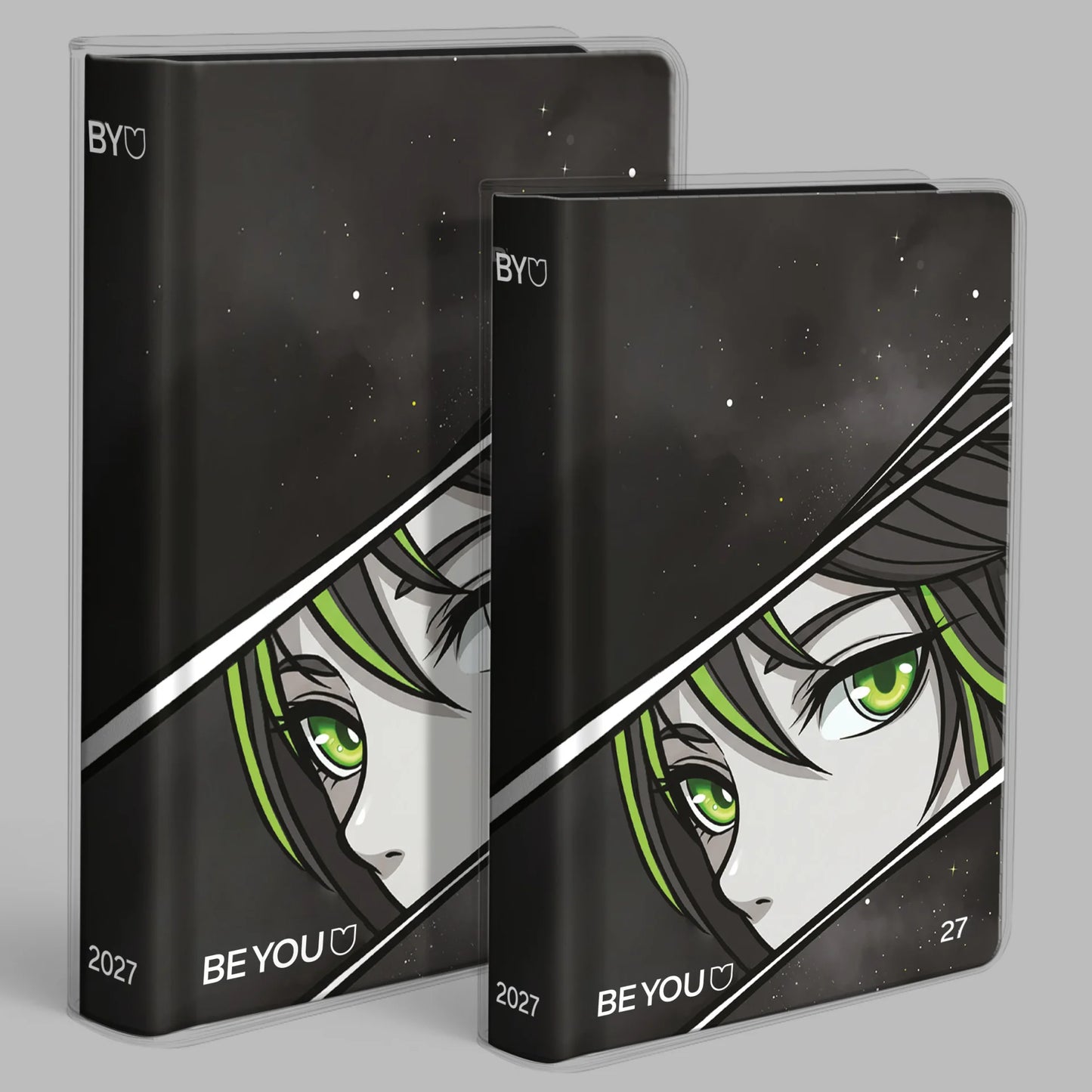 Diario Be You Manga 2026-2027 12 Mesi Datato Standard ed Easy