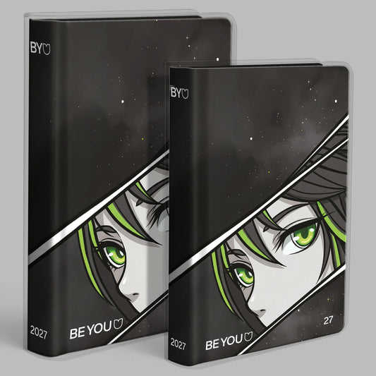 Diario Be You Manga 2026-2027 12 Mesi Datato Standard ed Easy