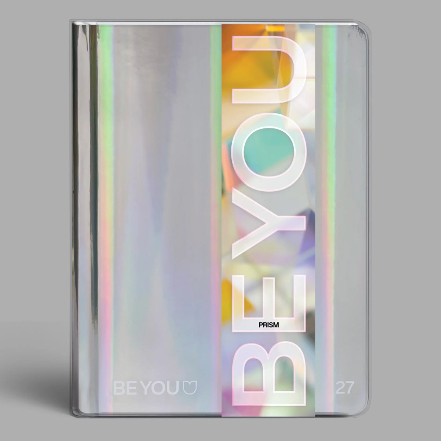 Diario Be You Prism 2026-2027 12 Mesi Datato Formato Easy con Stickers