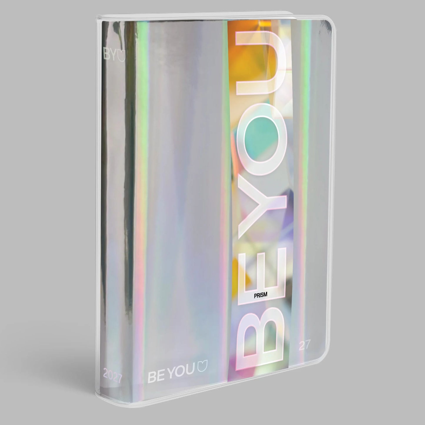 Diario Be You Prism 2026-2027 12 Mesi Datato Formato Easy con Stickers