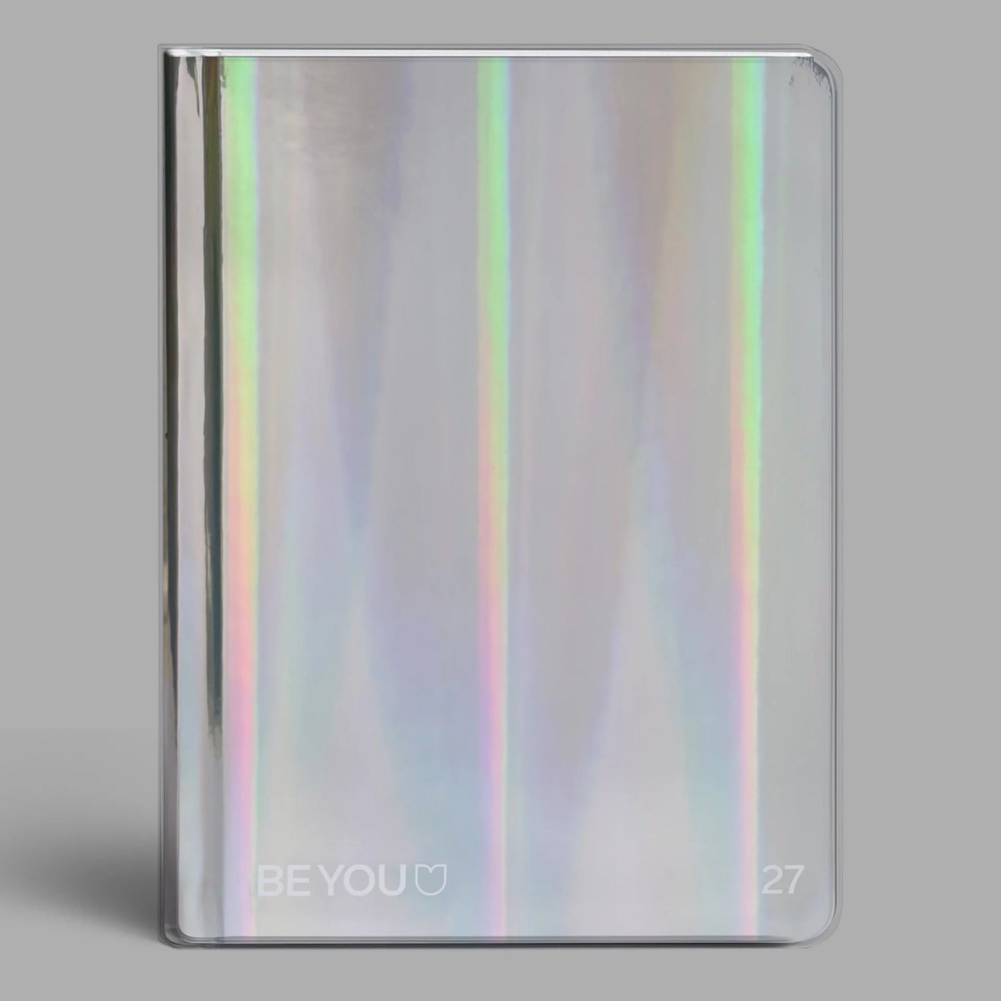 Diario Be You Prism 2026-2027 12 Mesi Datato Formato Easy con Stickers